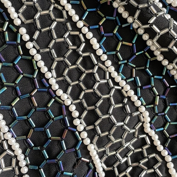 Nasty Gal beaded sequin top - Picture 5 of 6